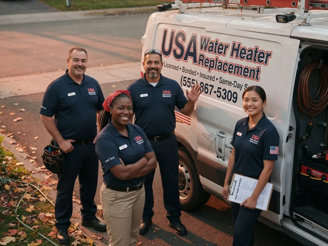 Water Heater Replacement company in Seekonk, MA